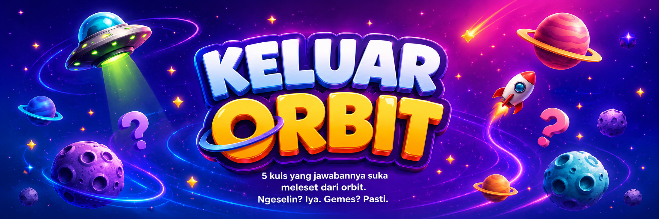 Banner Keluar Orbit